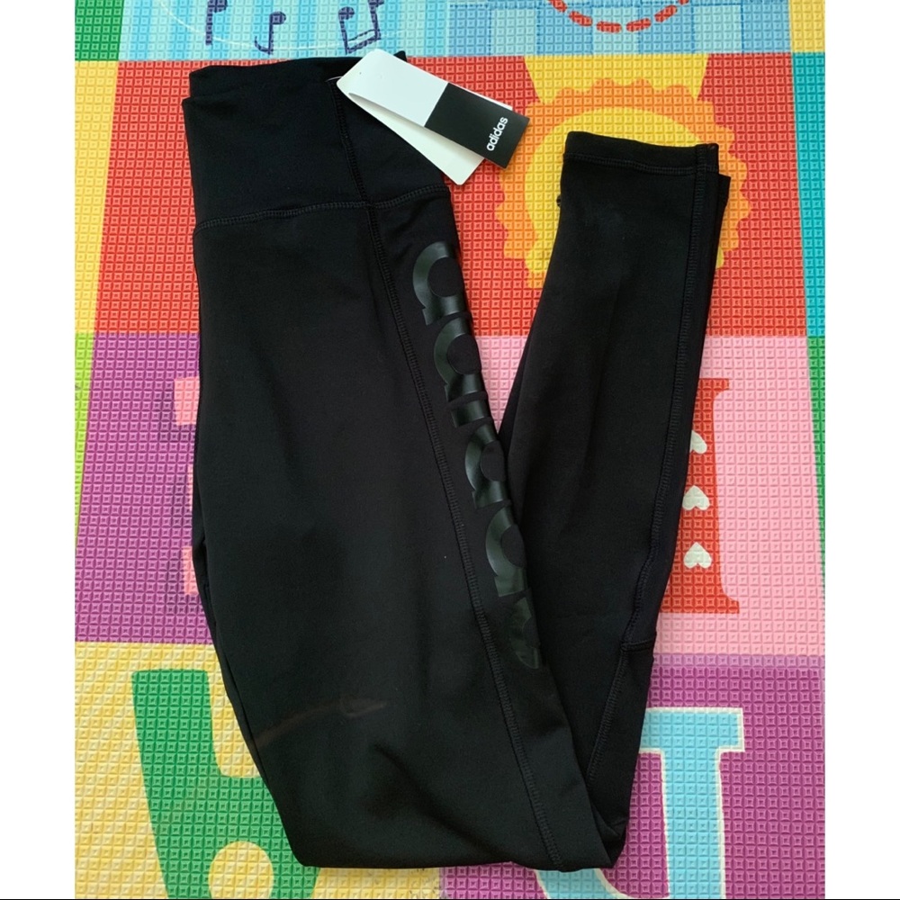 Black Adidas LeggingsxxxSOLDxxx